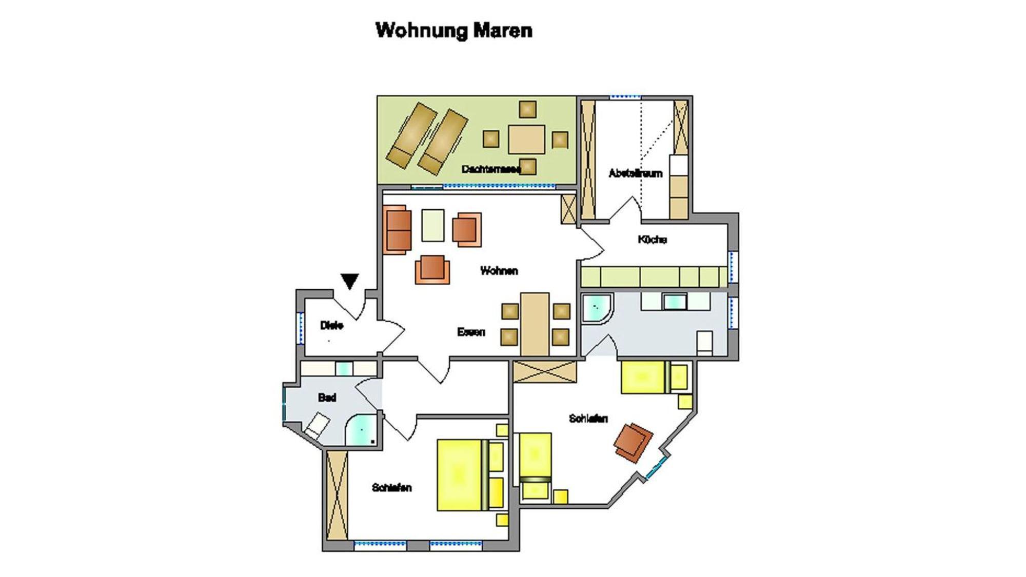 Wohnung Maren Sankt Peter-Ording Buitenkant foto